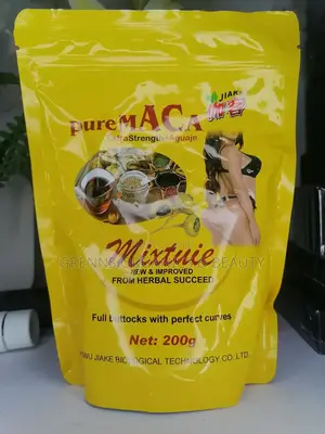 Pure Maca Powder Mixture