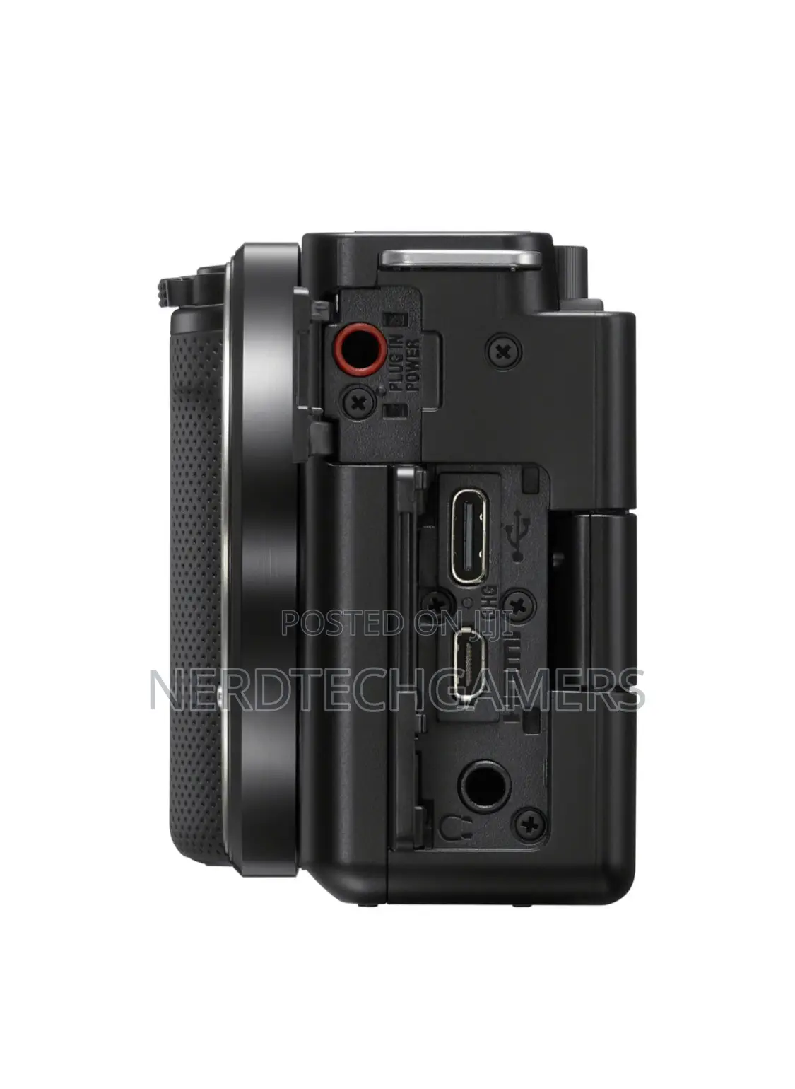 Sony Alpha ZV-E10 - Interchangeable Lens Camera Kit - Black