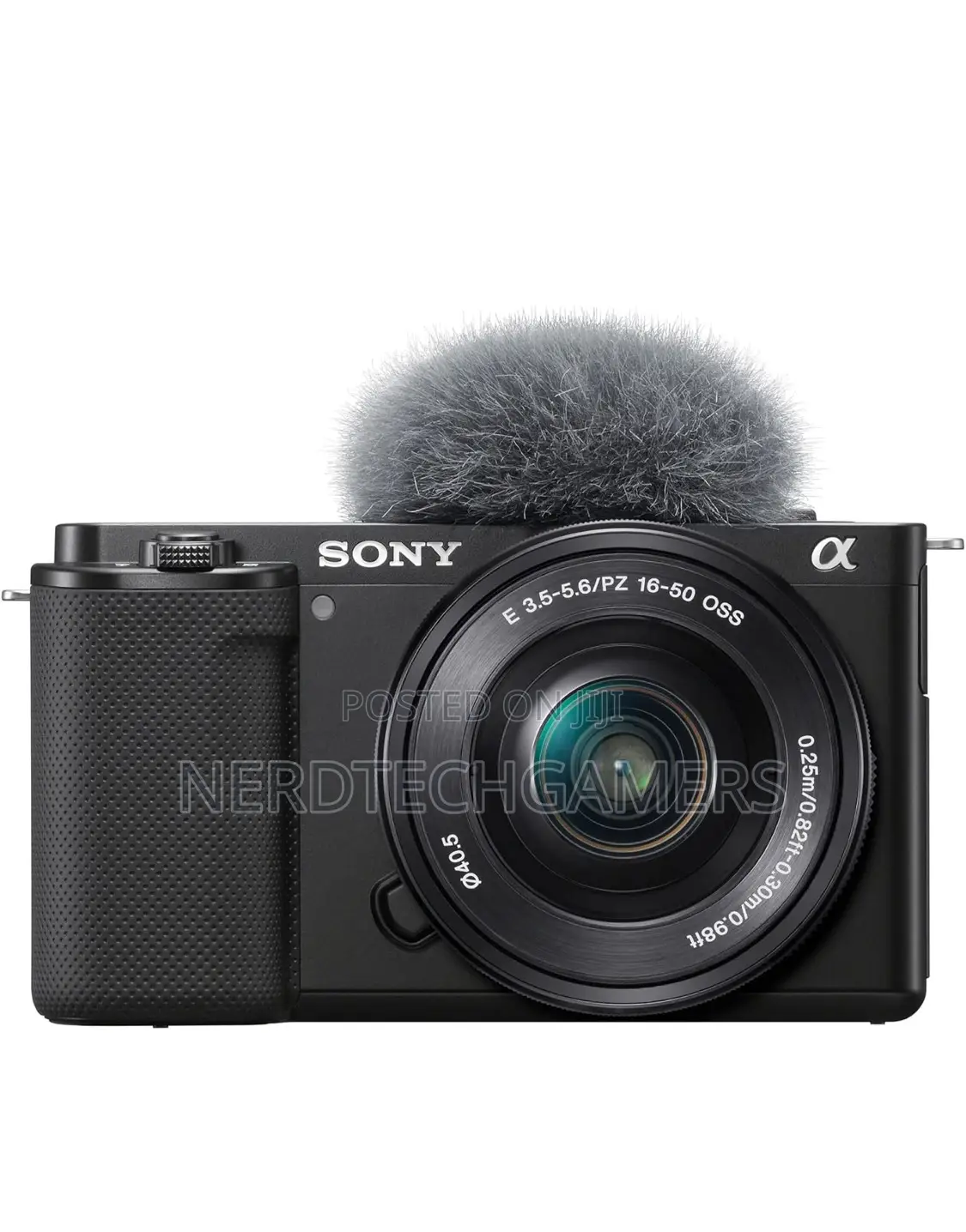 Sony Alpha ZV-E10 - Interchangeable Lens Camera Kit - Black