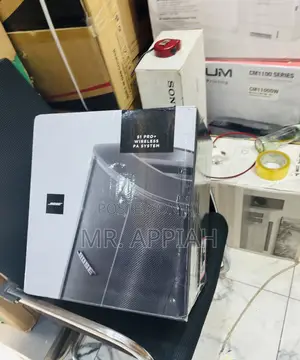 Sealed in Box Bose S1 Pro Plus Portable Bluetooth Speaker.