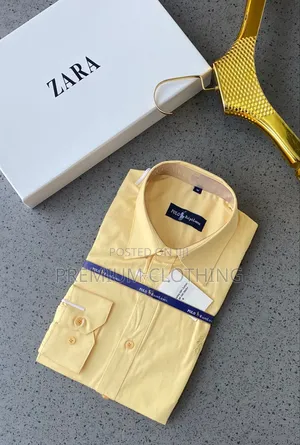 Long Sleeves Official Shirts for Men