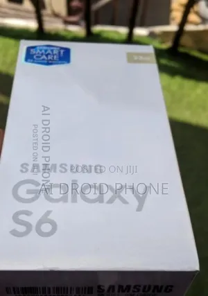 New Samsung Galaxy S6 32 GB Silver