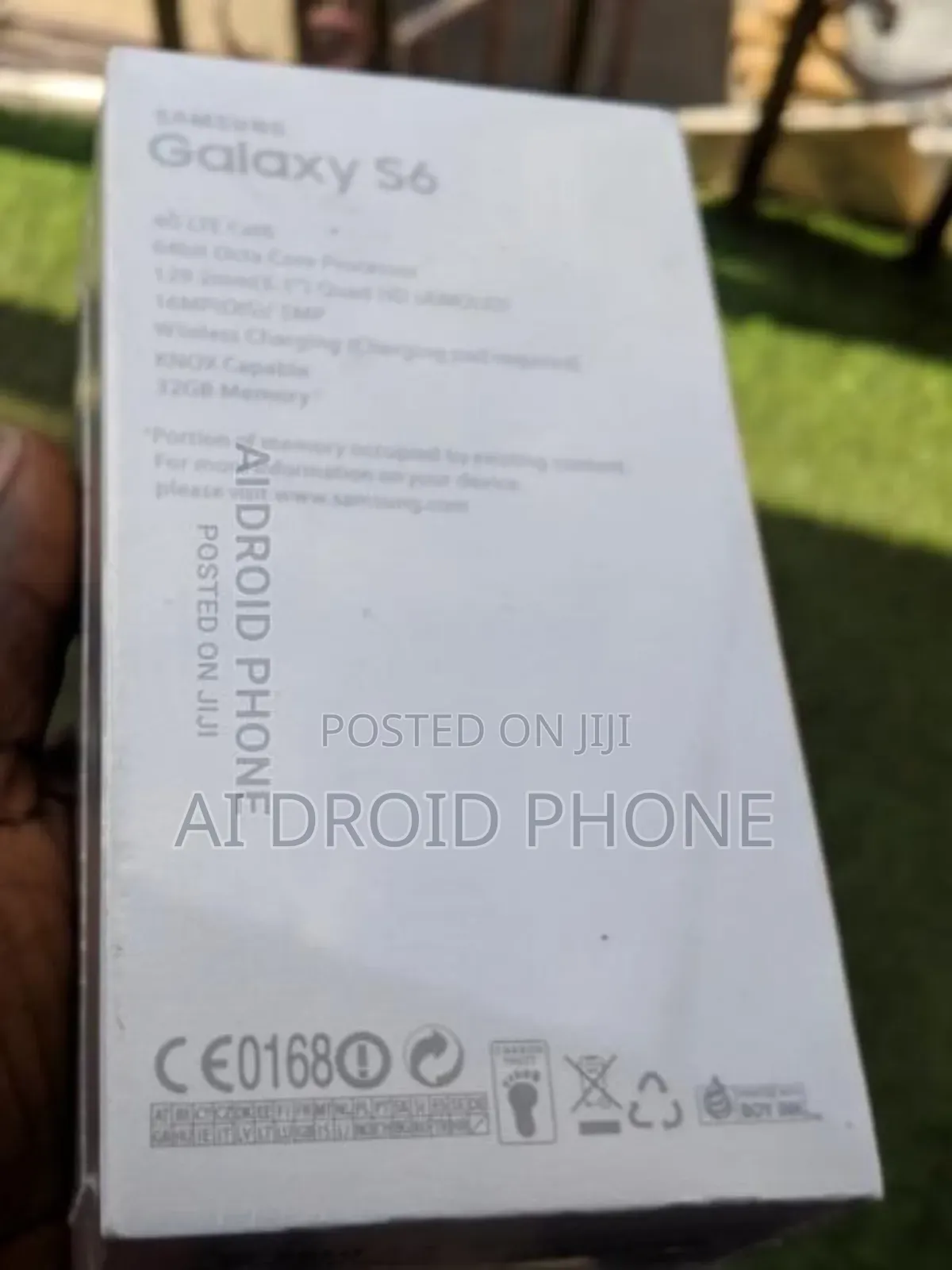 New Samsung Galaxy S6 32 GB Silver