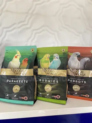 Gold Wings Budgies, Parakeets Feed