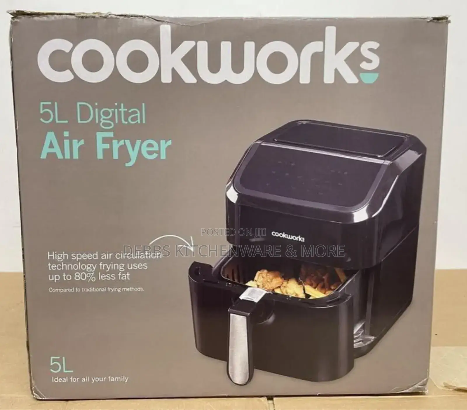 5LITRE Air Fryer From UK 