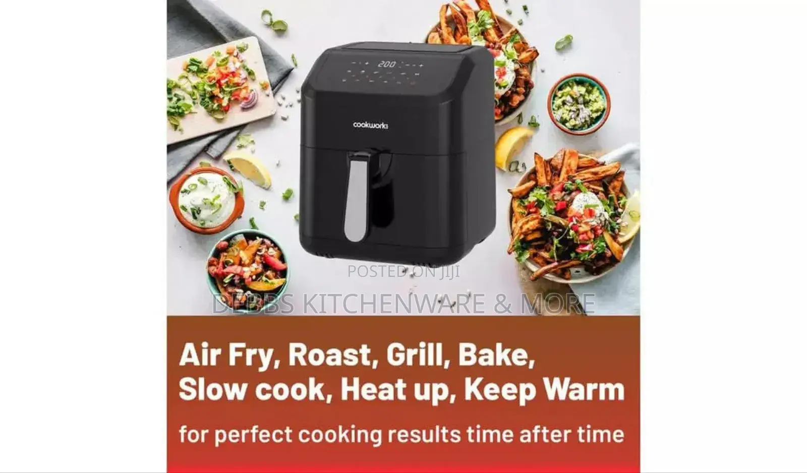 5LITRE Air Fryer From UK 