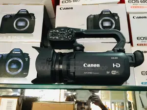 Canon XA25: Professional-Level Video Capture