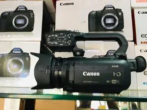 Canon XA25: Capture Cinematic Quality