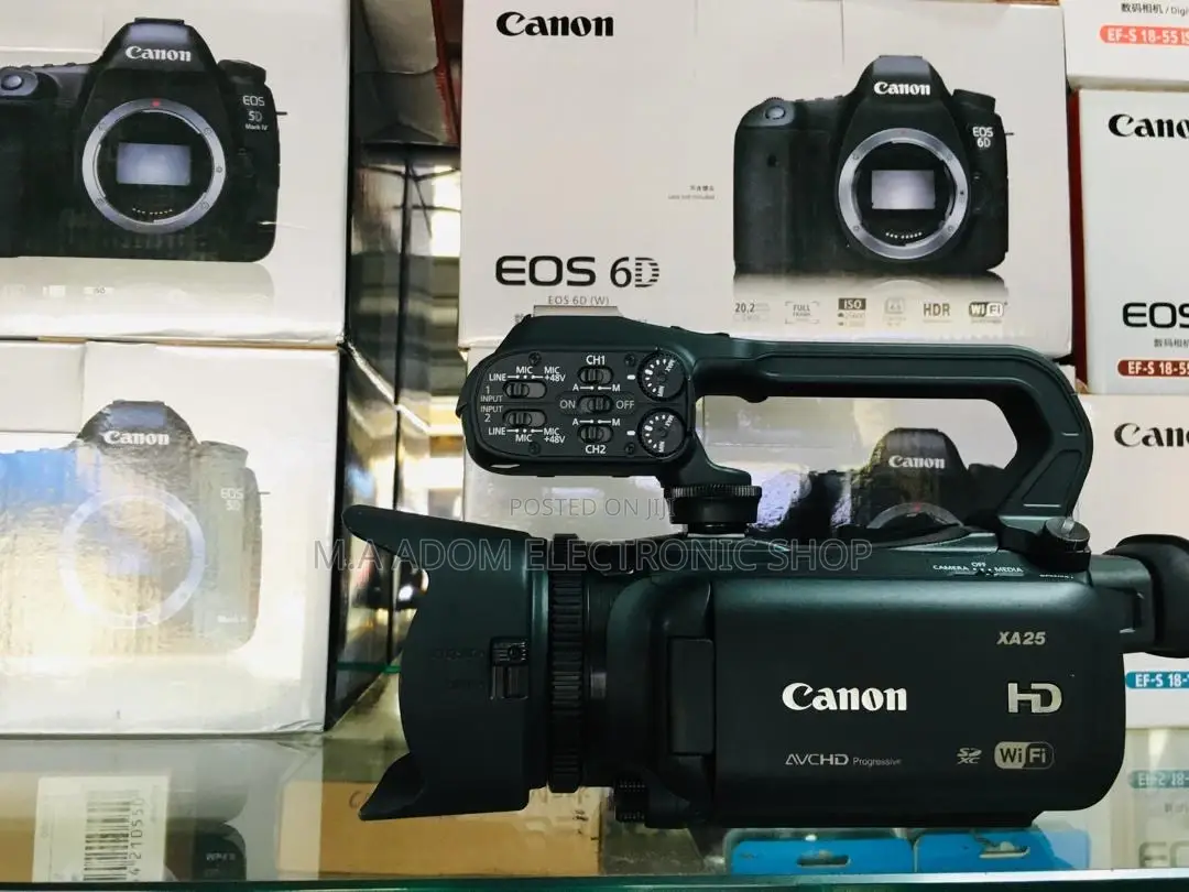 Canon XA25: Capture the Moment, Your Way