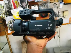 Canon XA25 Compact Power for Professional Results