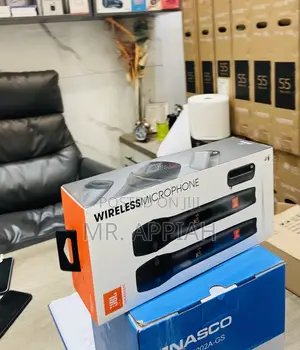 Buy Unique JBL Wireless Electric Microphone(Black) 