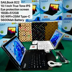 New SAILBook B22 512 GB Black