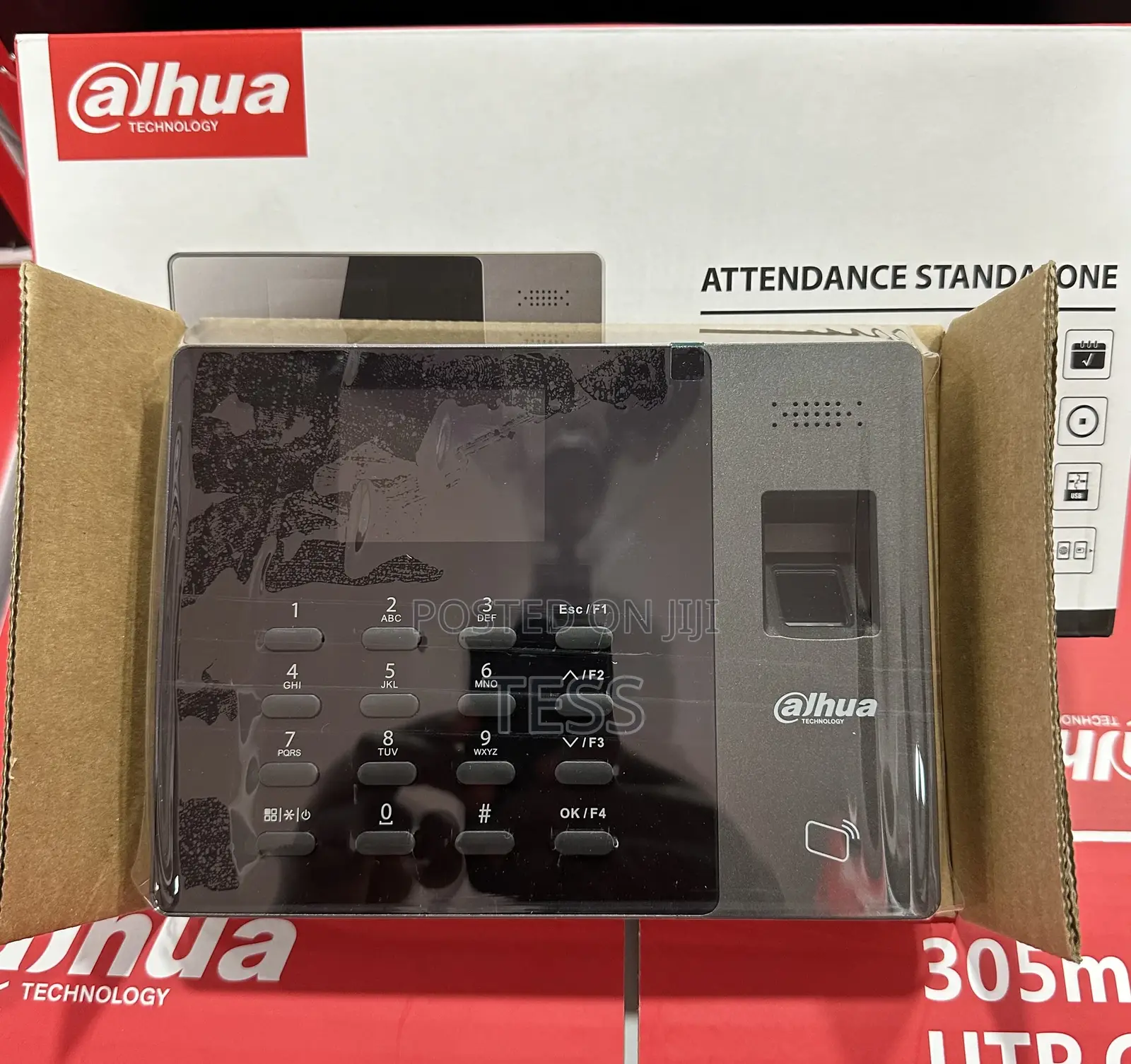 Dahua Time Attendance Clock In Dhi-asa1222gl
