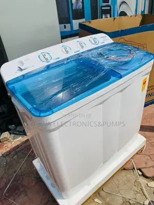 Energy Saving Nasco 15kg Twin Tub Washing Machine
