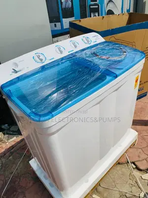 Anti Rust Nasco 15kg Semi Automatic Washing Machine