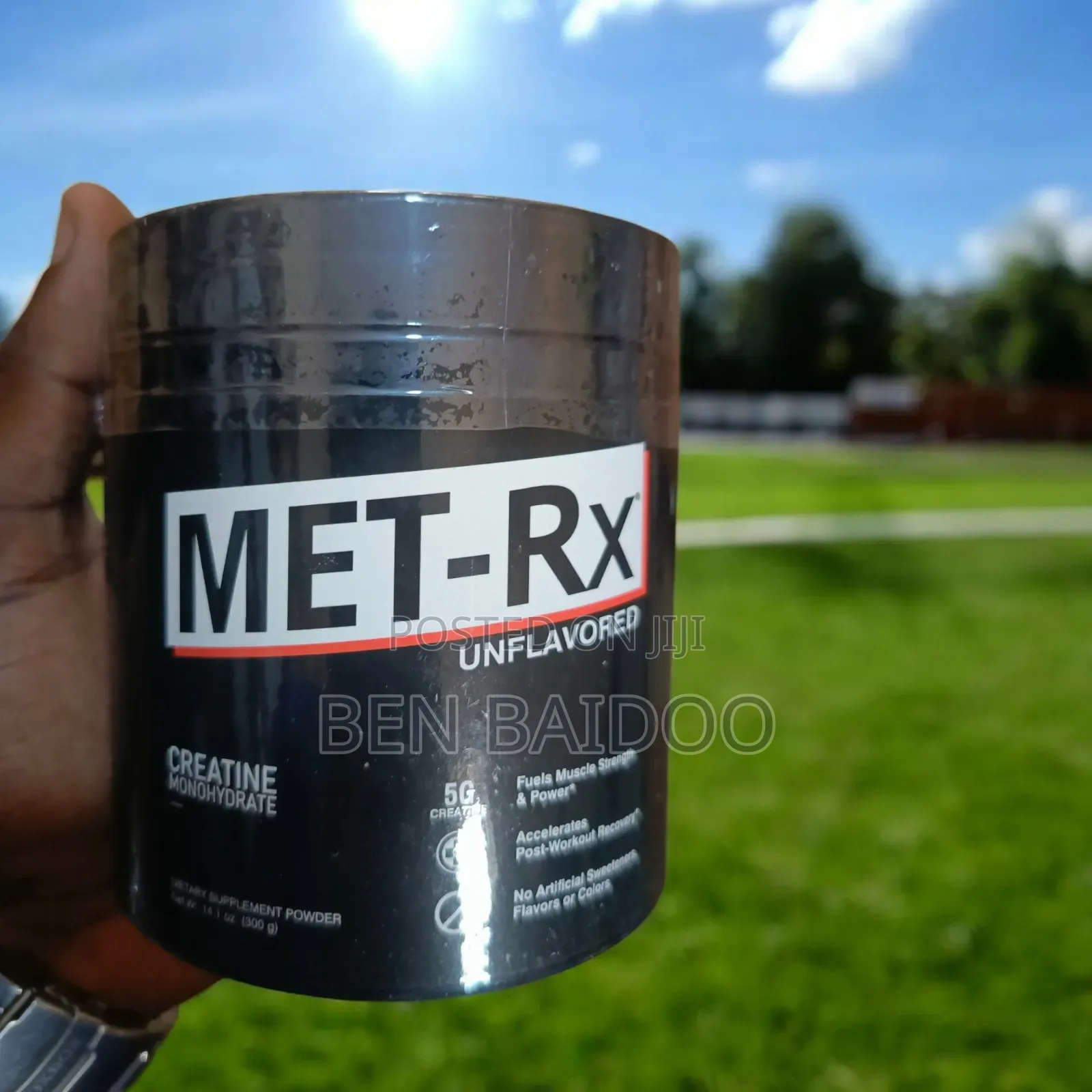 Met-Rx Creatine Powder (Sports Supplement)