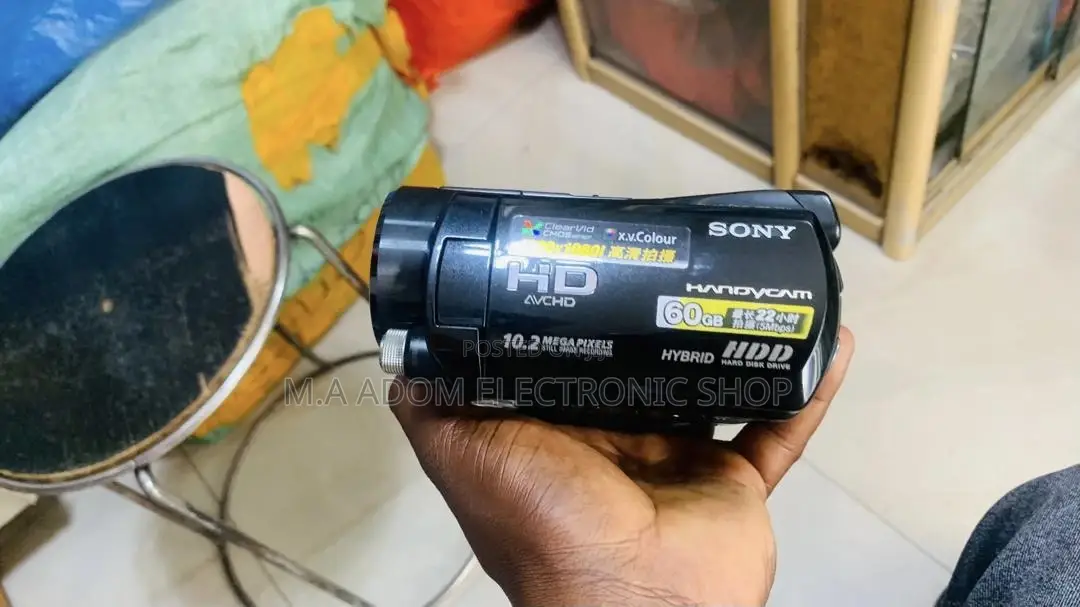 Quality Sony Xr12 60GB Video Camera(Black) 