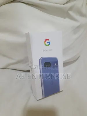 New Google Pixel 8a 128 GB Black