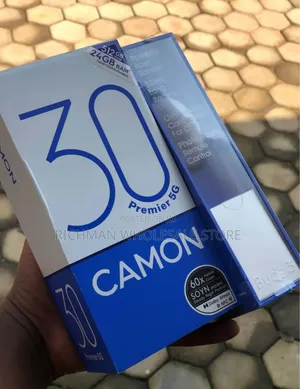 New Tecno Camon 30 Premier 512 GB Black