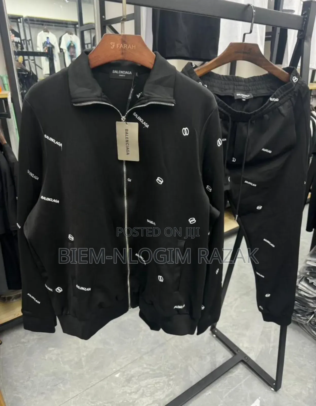 Original Gucci, Balenciaga Dior Top N Down Available