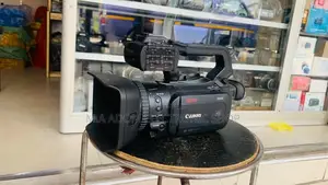 Shop Canon Xa55 Professional Camcorder(Black) 