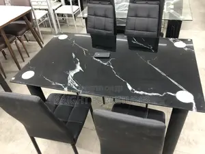 Dining Table With Four Chairs (Dining Sets)