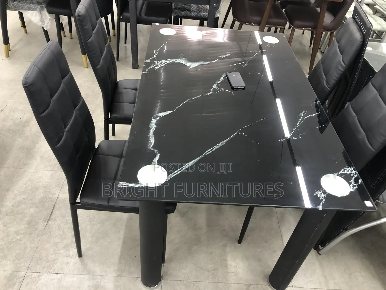 Dining Table With Four Chairs (Dining Sets)