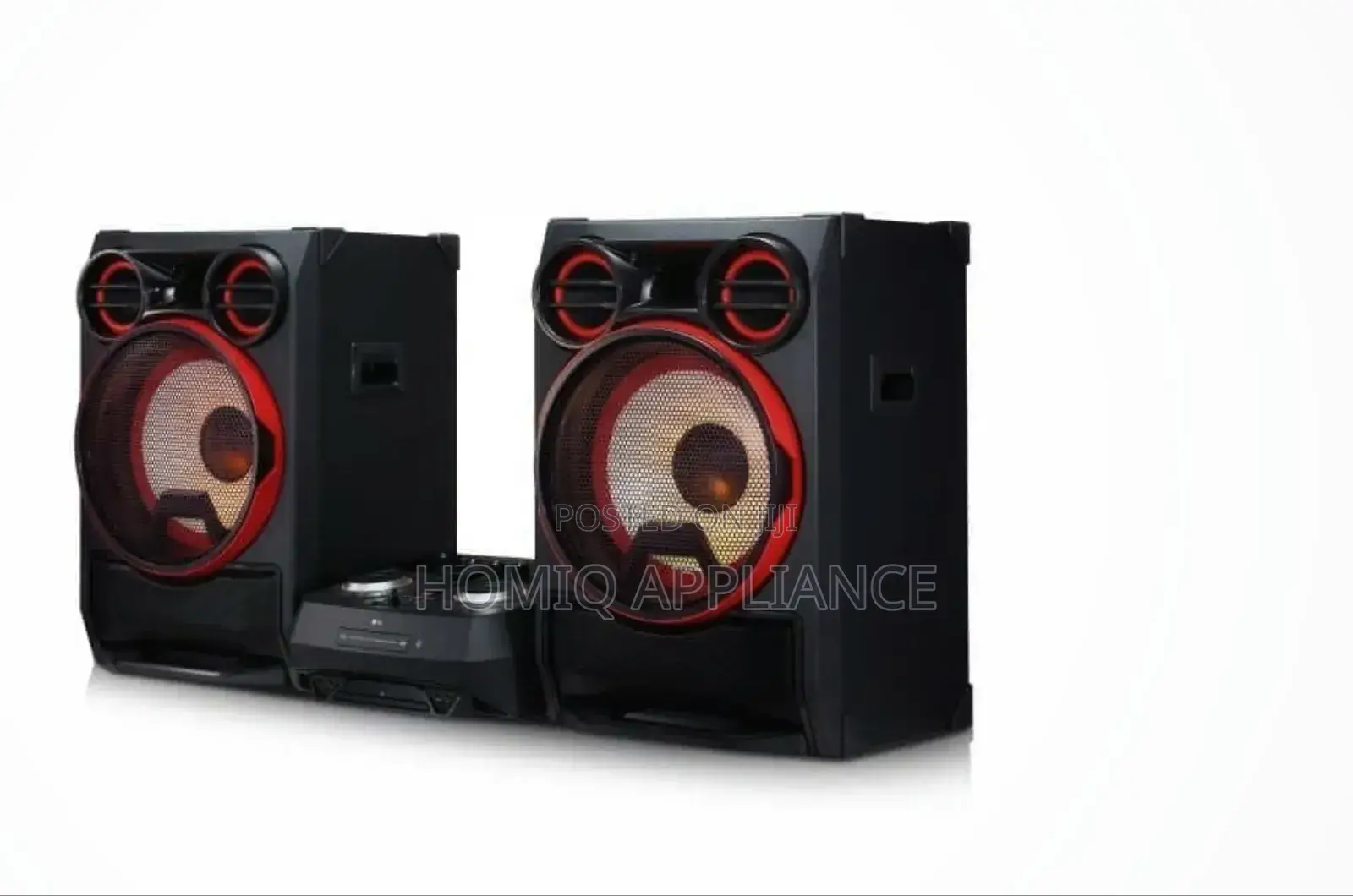 Lg Ck99 Xboom Hi-Fi Entertainment Systemwith Karaoke Creator
