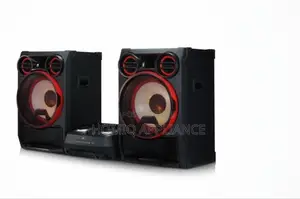 Lg Ck99 Xboom Hi-Fi Entertainment Systemwith Karaoke Creator