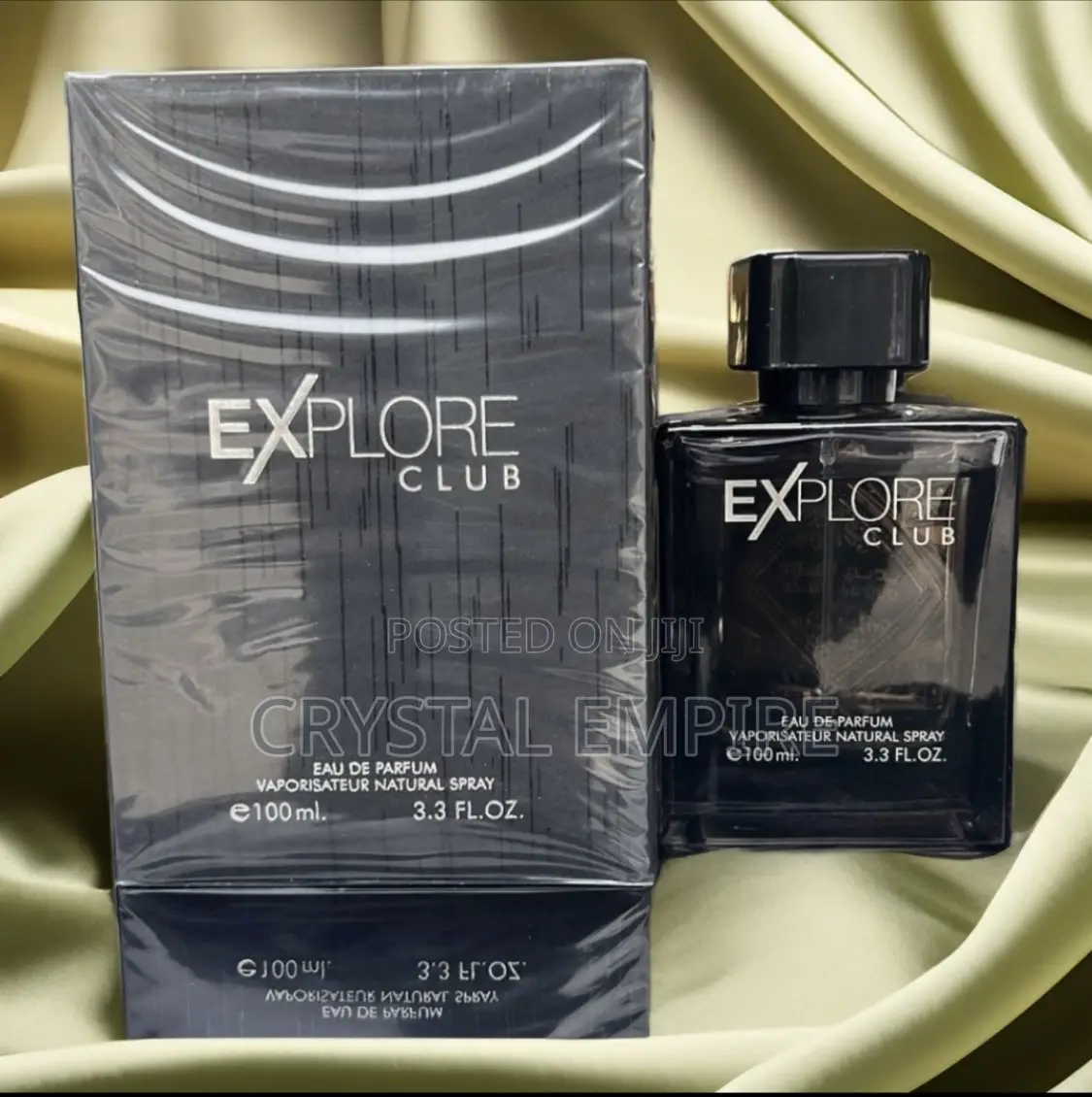 Explore Club Perfume