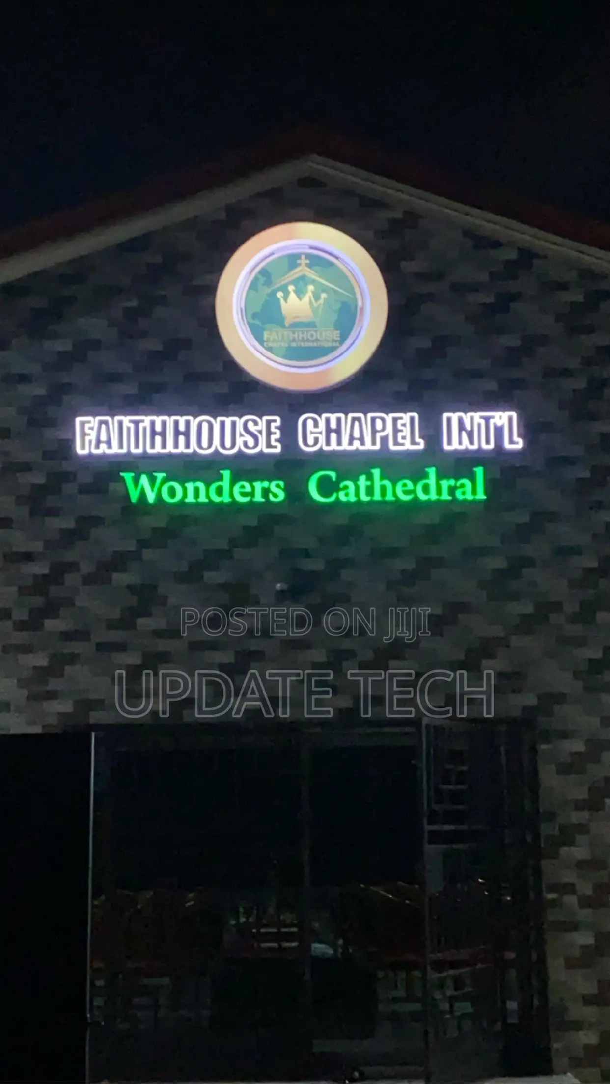 3D Sign at a Good Price