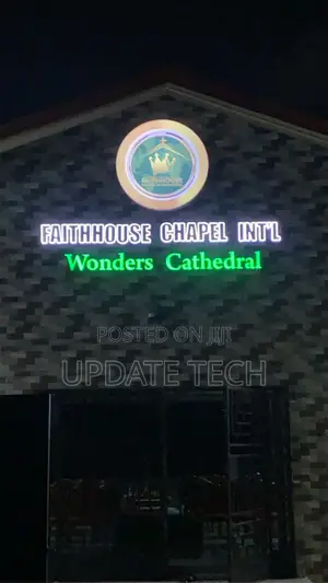 3D Sign at a Good Price