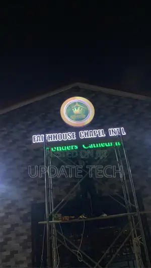 3D Sign at a Good Price