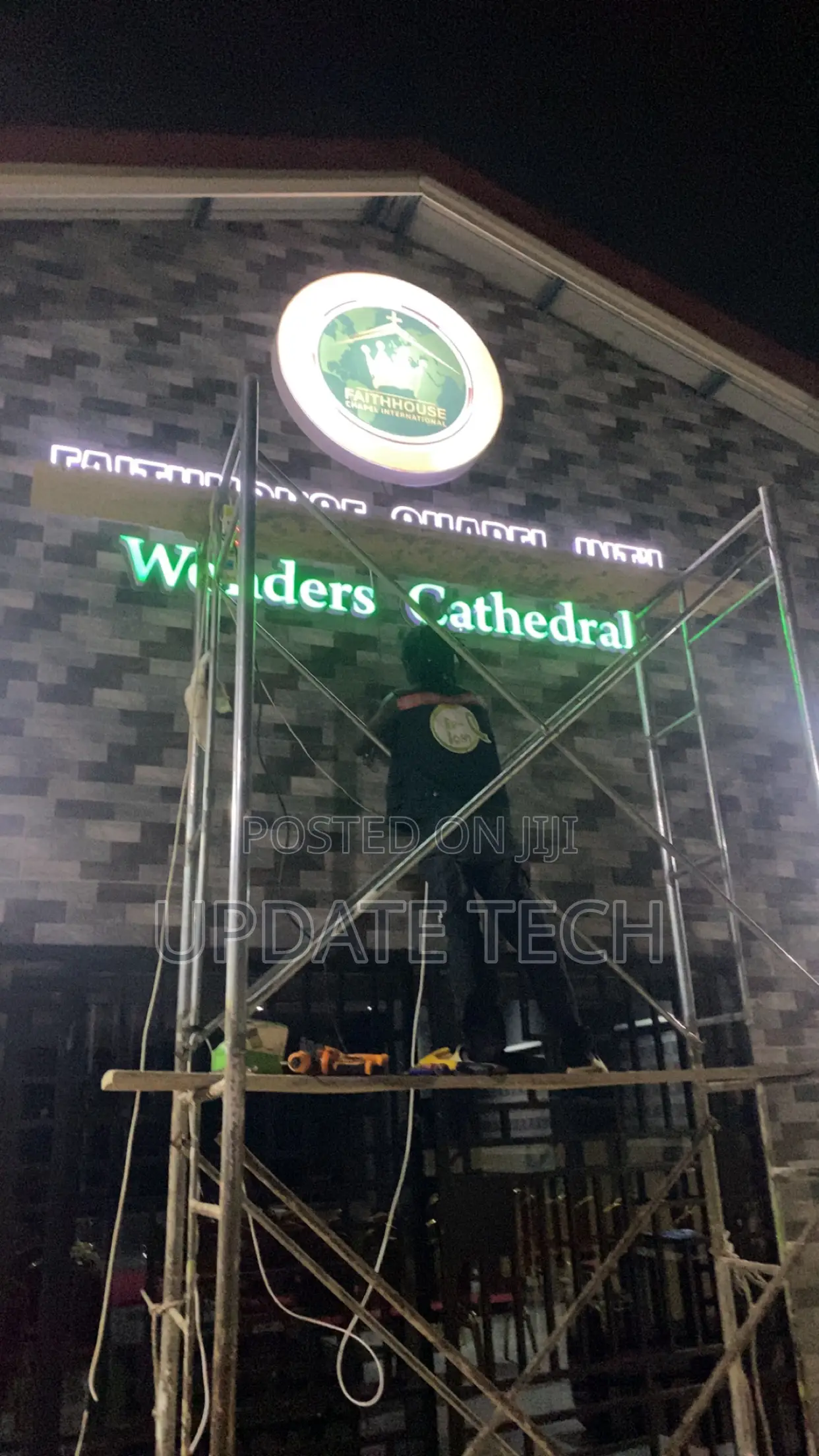3D Sign at a Good Price