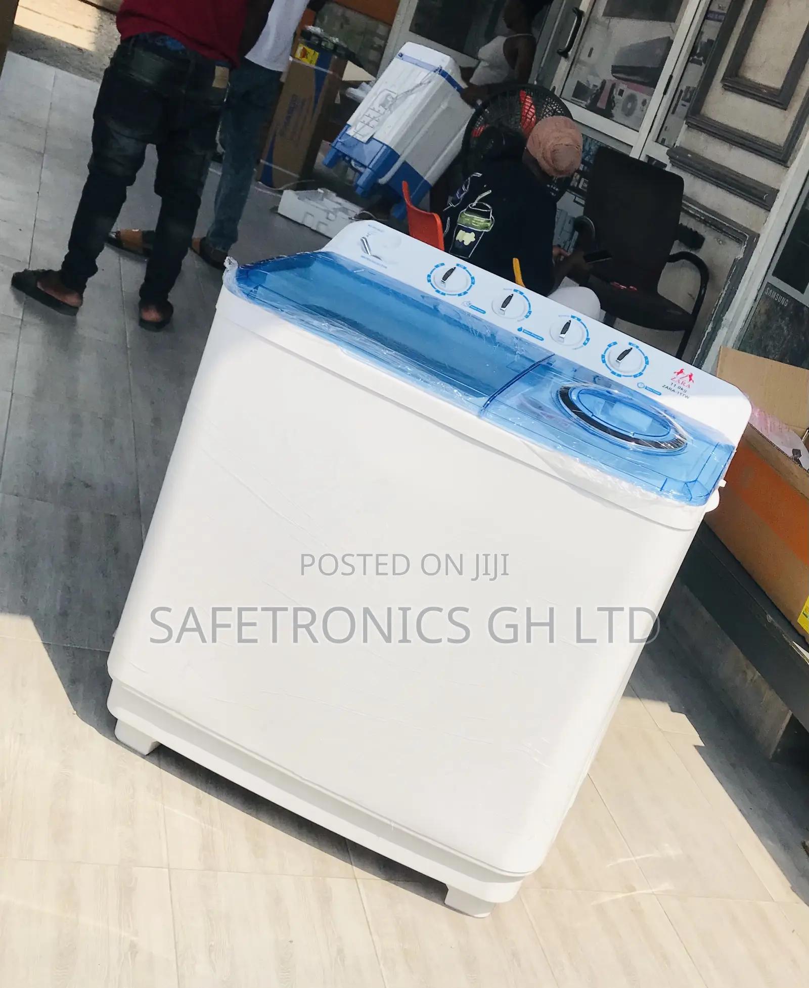 Good Lastest~~ Semiauto Topload 11kg Zara Washingmachine