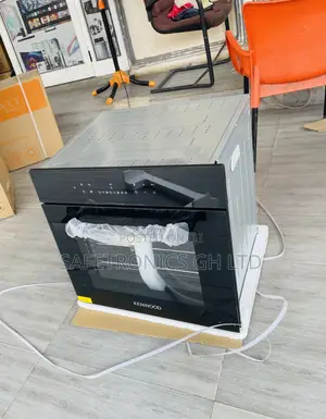 Essential Black Kewood - 60cm in-Built Oven