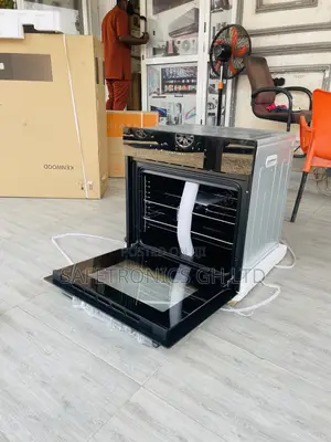 Brand New 60cm Kenwood Black Built-in Oven
