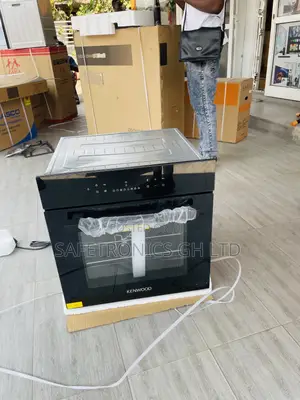 Original Black in-Built Kenwood Touch Screen Oven