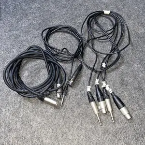 Short XLR Cables