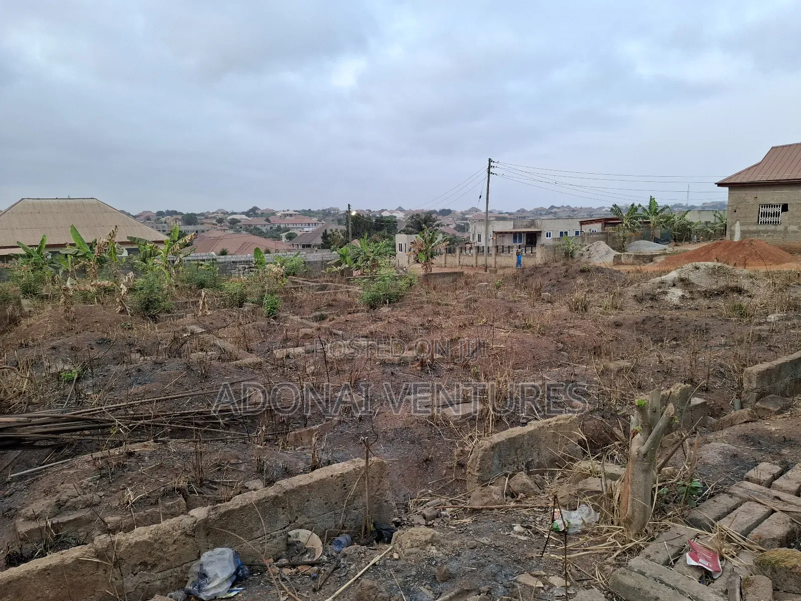 1 Plot of Land for Sale in Santasi Anyinam a 1 Hospital