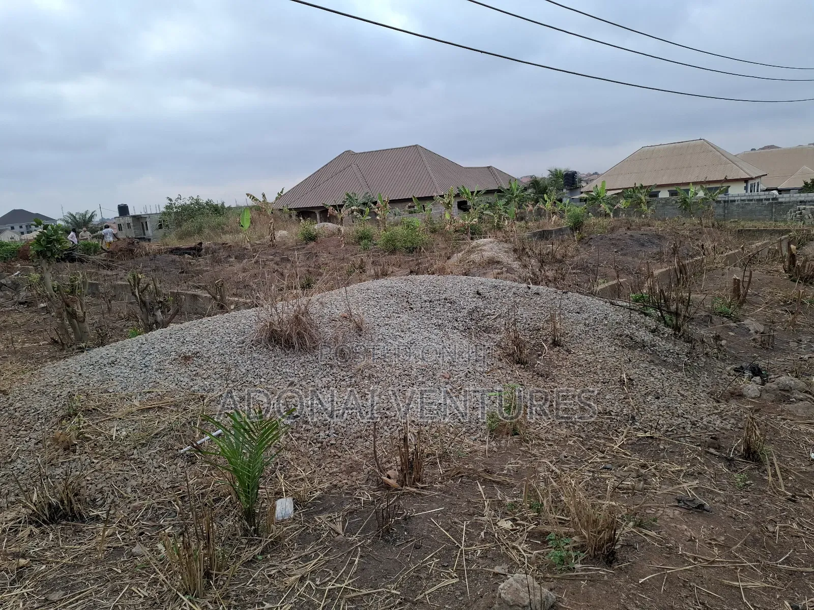 1 Plot of Land for Sale in Santasi Anyinam a 1 Hospital