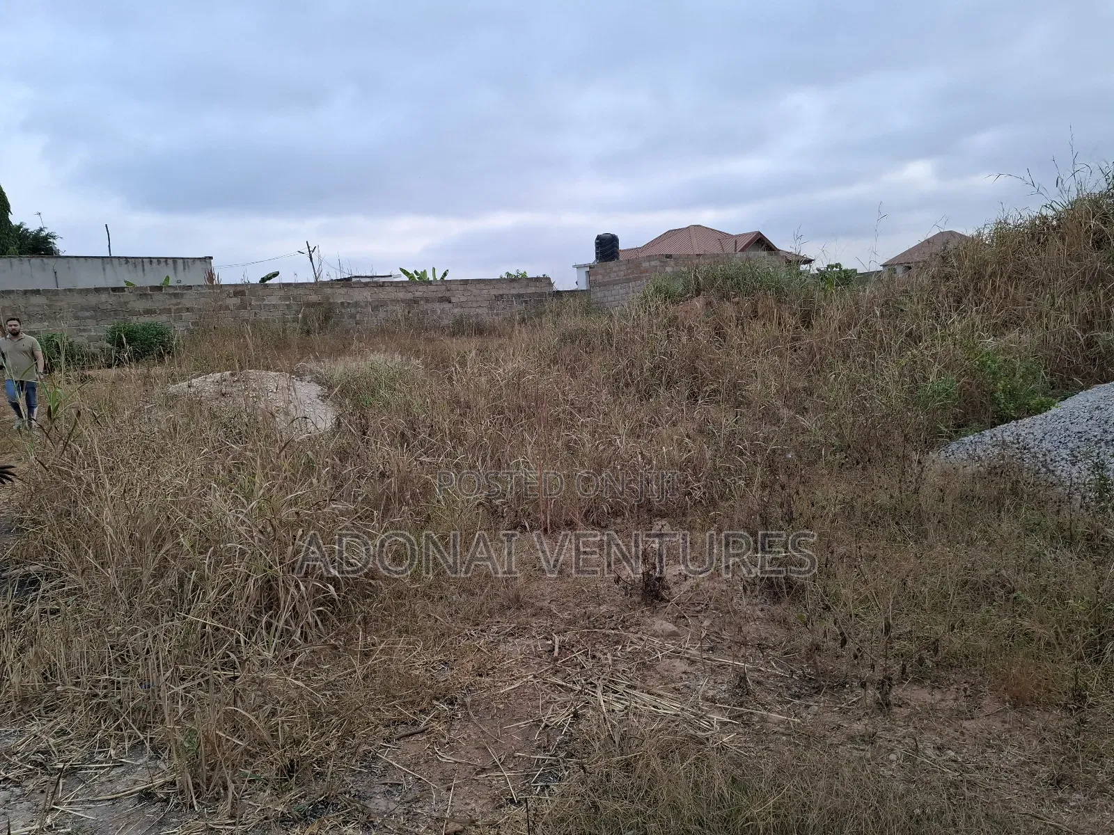 1 Plot of Land for Sale in Santasi Anyinam a 1 Hospital