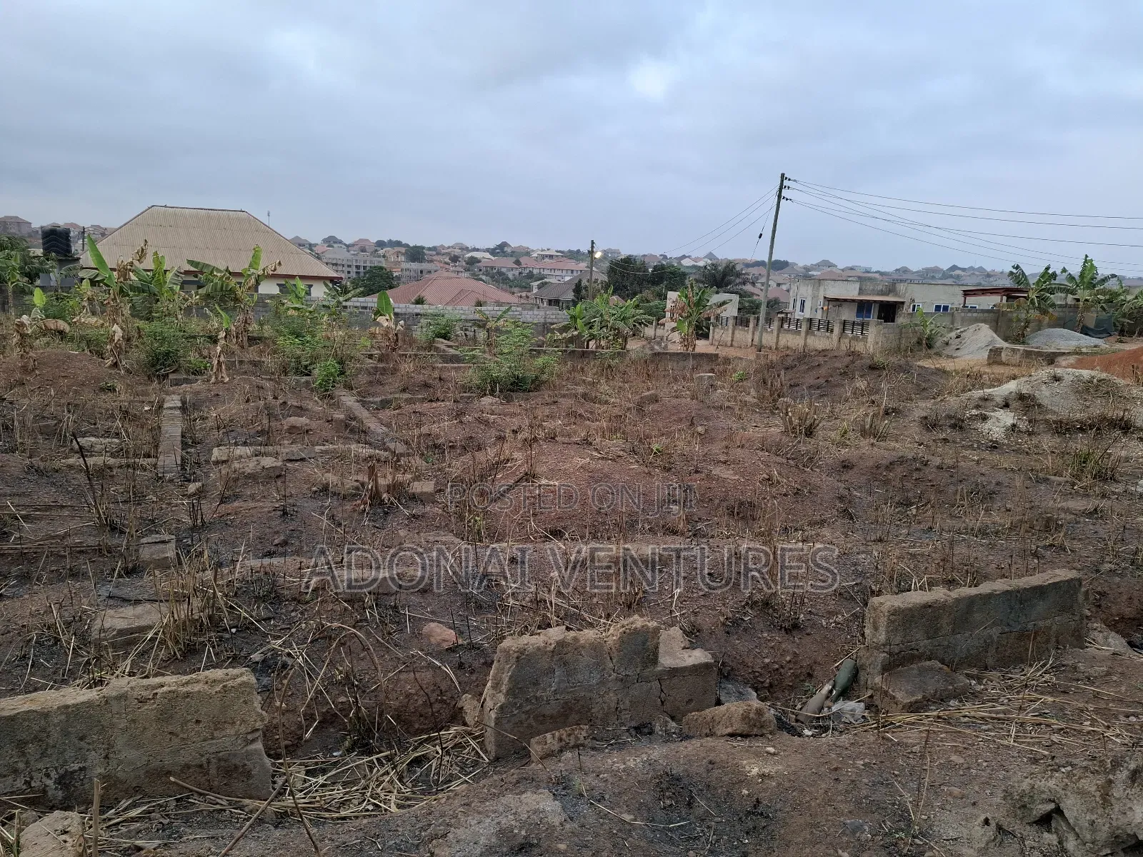 1 Plot of Land for Sale in Santasi Anyinam a 1 Hospital