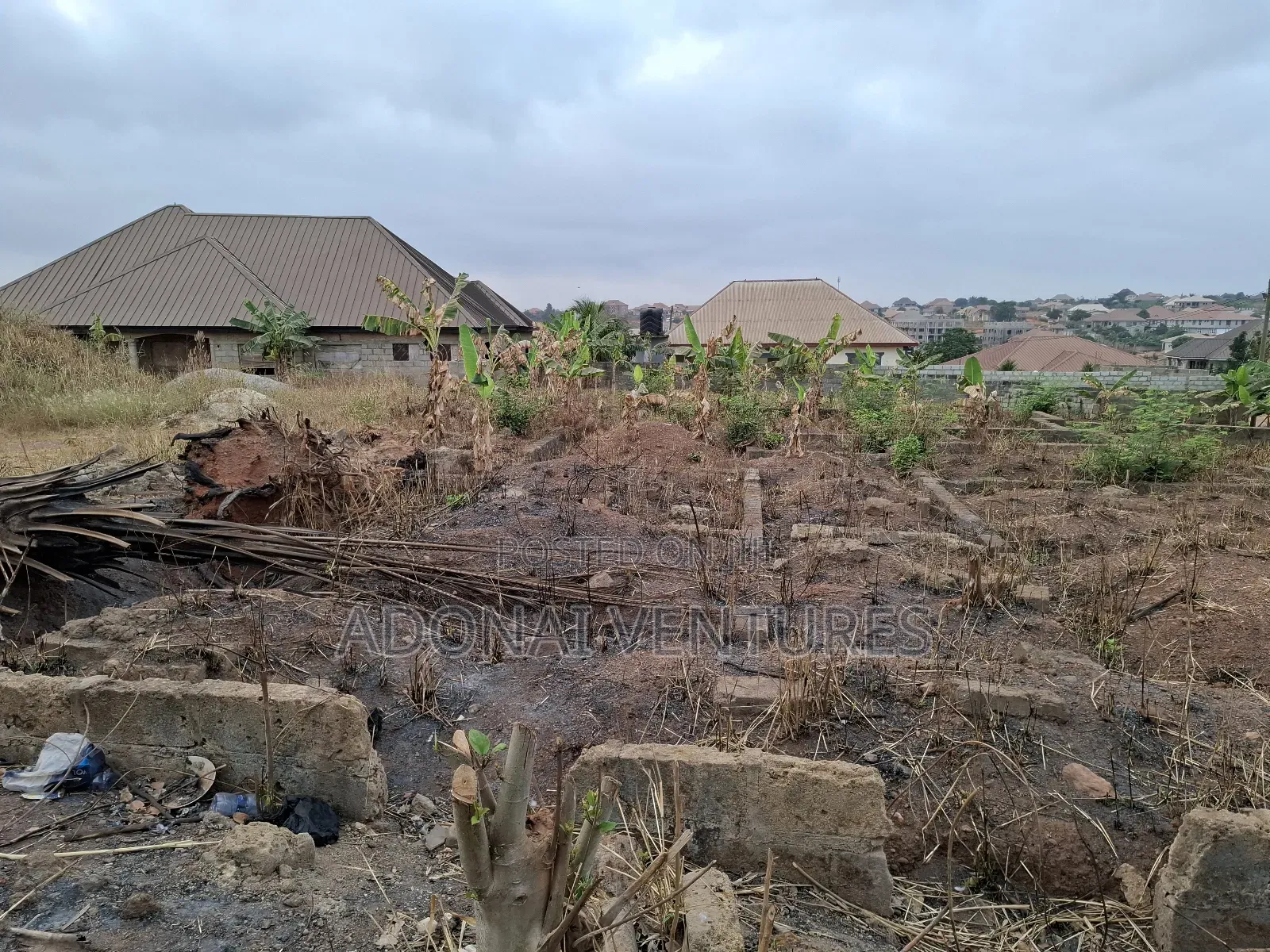 1 Plot of Land for Sale in Santasi Anyinam a 1 Hospital