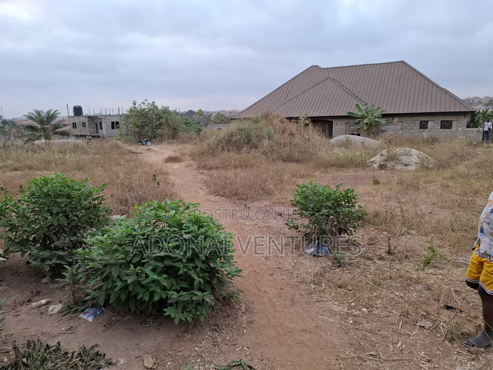 1 Plot of Land for Sale in Santasi Anyinam a 1 Hospital