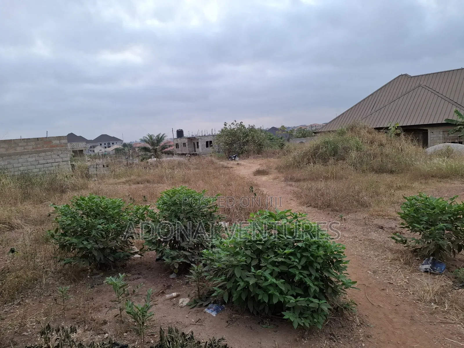 1 Plot of Land for Sale in Santasi Anyinam a 1 Hospital