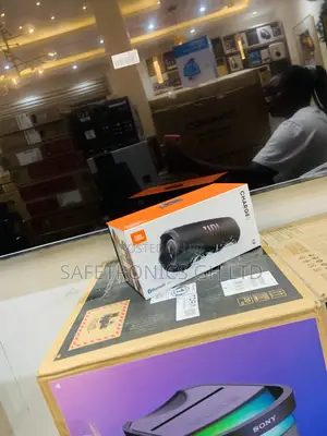 Perfect  JBL Charge 5 Bluetooth Black Speaker 