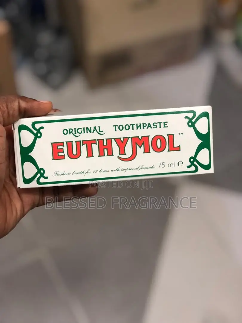 Euthymol Tooth Paste