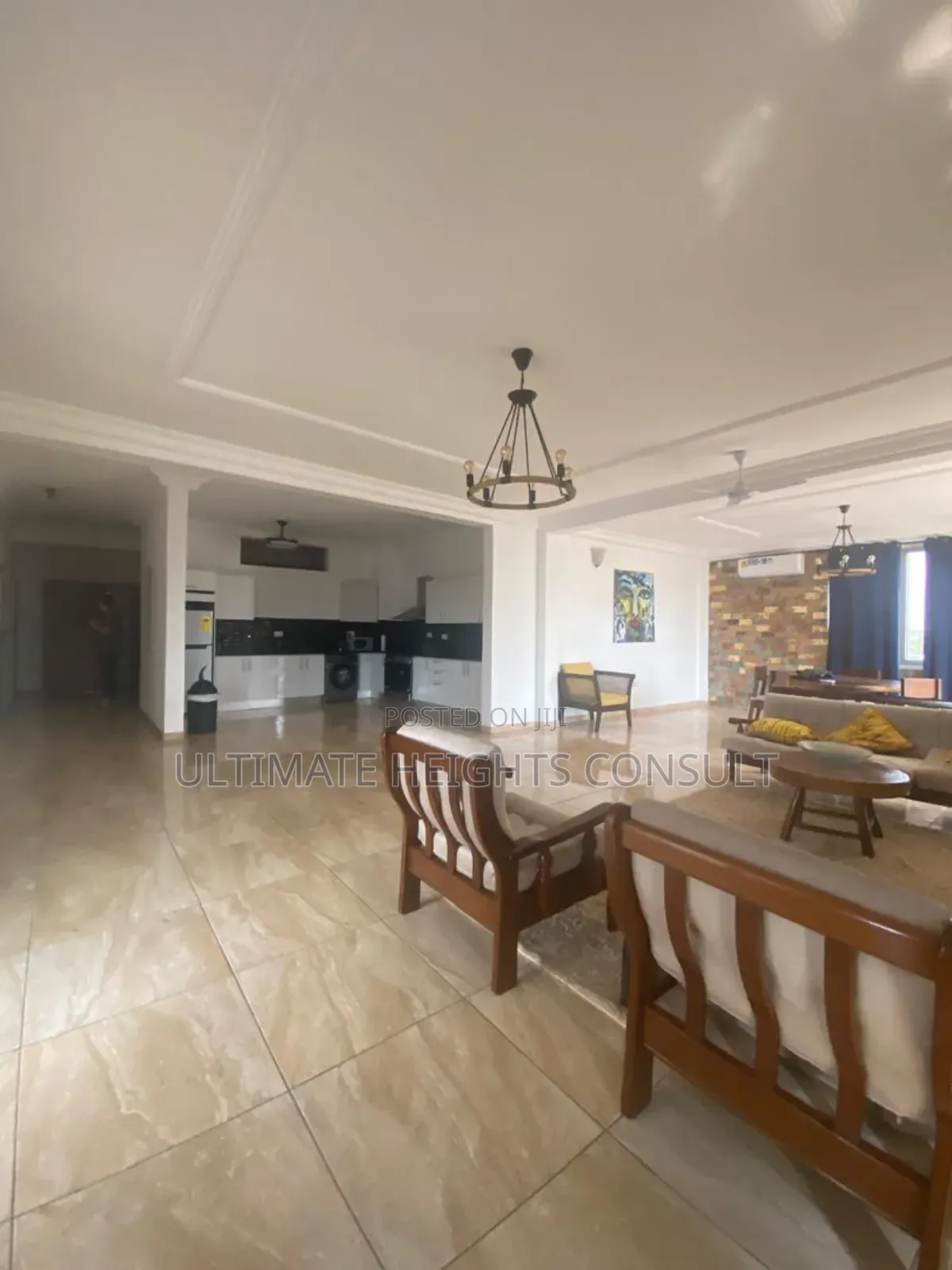 Furnished 2bdrm Apartment in Osu for rent