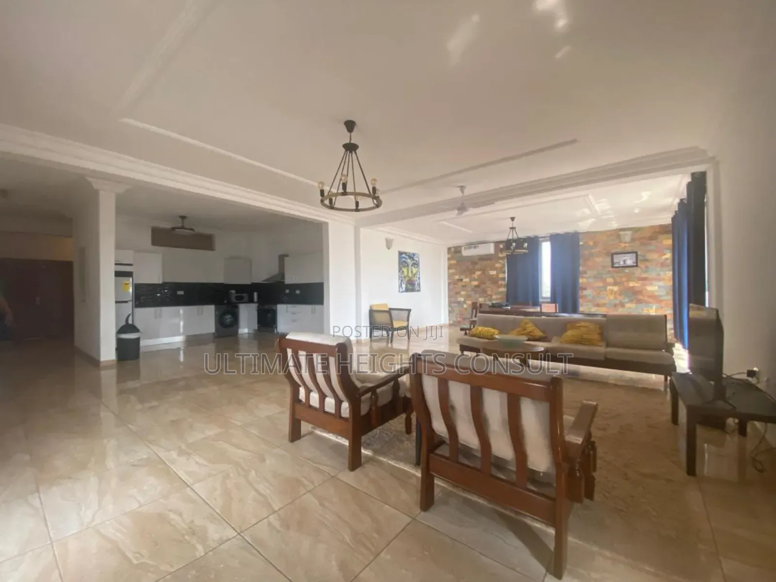 Furnished 2bdrm Apartment in Osu for rent